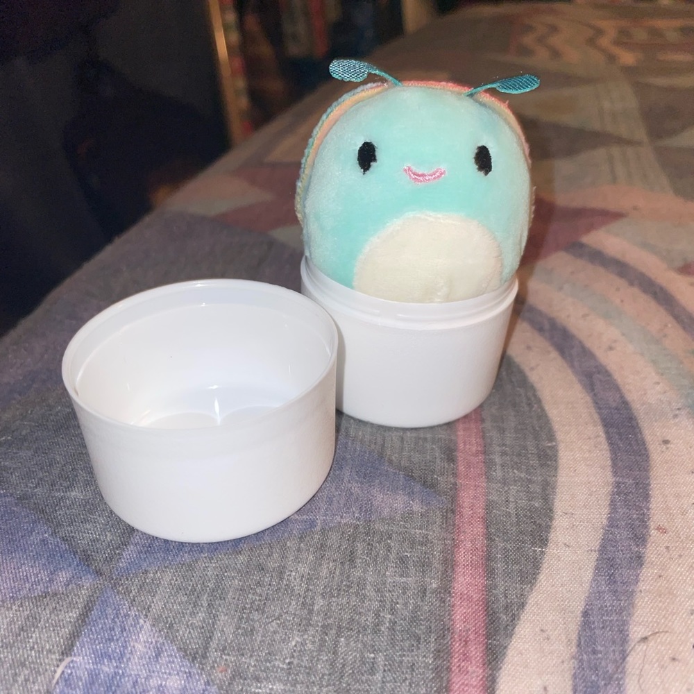 Mini squishmallow, Sid the snail